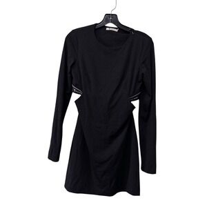 T alexander Wang Cut Out Shirt dress size Medium